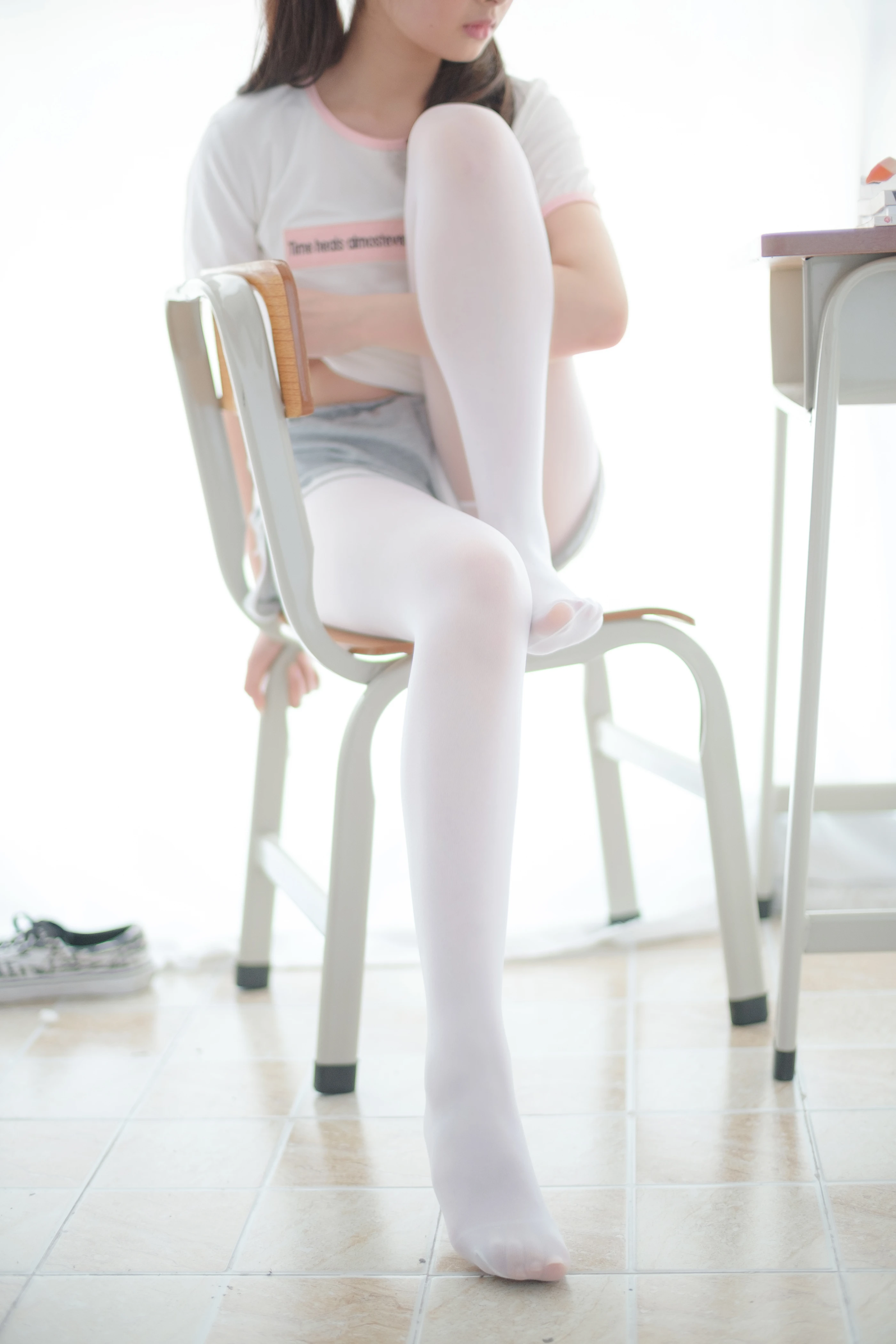 森萝财团 [R15-005] JK白丝诱惑 [85P]插图8